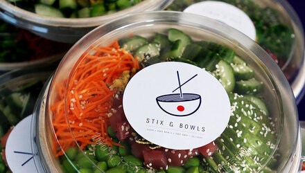 Diner Cadeau Roelofarendsveen Stix & Bowls