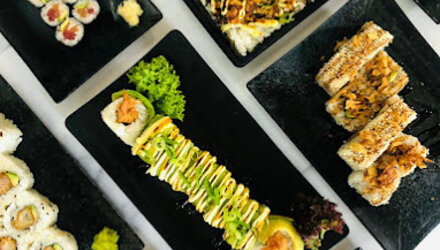 Diner Cadeau Enschede Sushi & Poke Delivery
