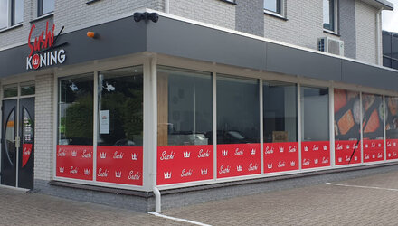 Diner Cadeau Nunspeet Sushi Koning