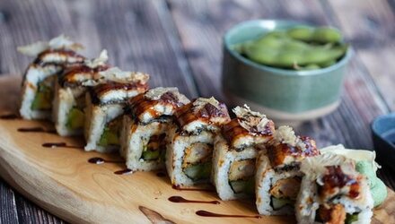 Diner Cadeau Amsterdam Sushi Sakura (afhalen)
