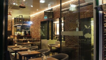 Diner Cadeau Amsterdam THE BIG APPLE American Grill Restaurant & Café