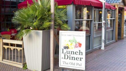 Diner Cadeau Zoetermeer The Old Pal