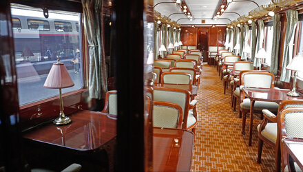 Diner Cadeau Rolde The Oriënt Express - Dining Experience 