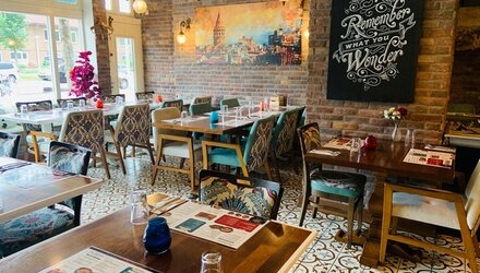 Diner Cadeau Amsterdam Turquoise Meating