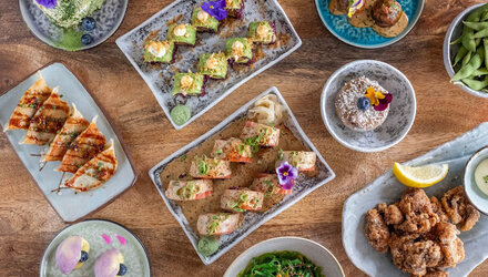 Diner Cadeau Arnhem Vegan Sushi Bar Arnhem