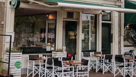 Diner Cadeau Amsterdam Vegan Sushi Bar Wittenburgergracht 