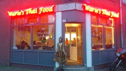 Diner Cadeau Amsterdam Warie's Thai Food