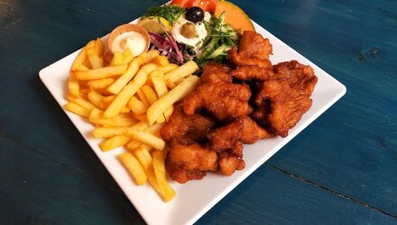 Diner Cadeau Westkapelle Wazza Fish & More