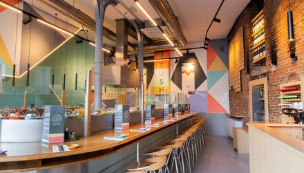 Diner Cadeau Amsterdam Zushi