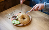 Diner Cadeau Haarlem Bagels & Beans Haarlem Kruisstraat