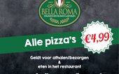 Diner Cadeau Dieren Bella Roma