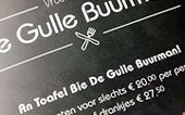 Diner Cadeau Vroomshoop De Gulle Buurman Vroomshoop