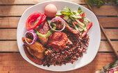 Diner Cadeau Rotterdam Mama Essi African Restaurant