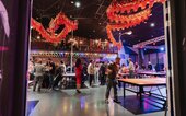 Diner Cadeau Amsterdam PONG Ping Pong Bar