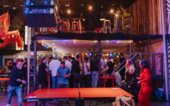 Diner Cadeau Amsterdam PONG Ping Pong Bar