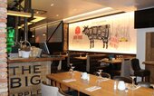 Diner Cadeau Amsterdam THE BIG APPLE American Grill Restaurant & Café