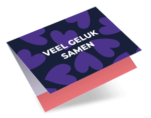 Cadeau Envelop Getrouwd