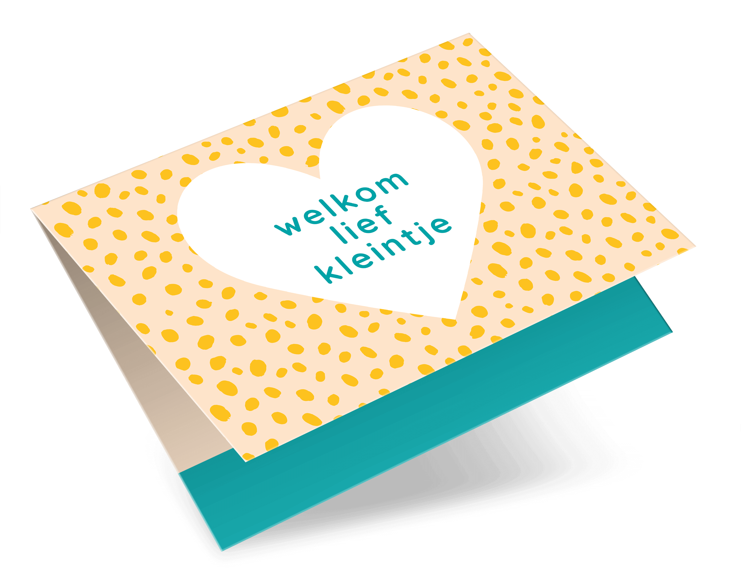 Cadeau Envelop Hoera een baby