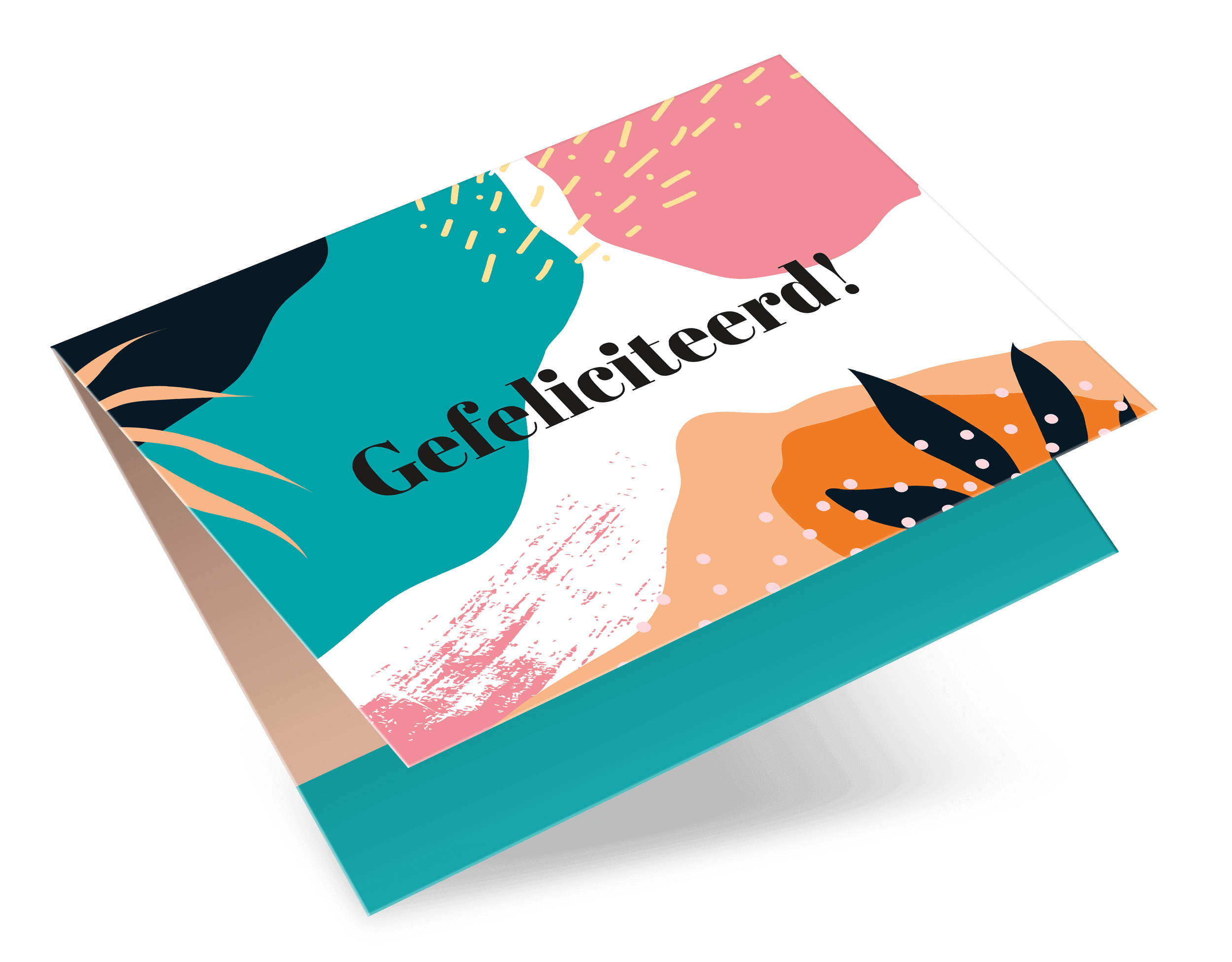 Cadeau Envelop Proficiat