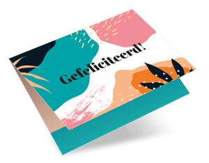 Cadeau Envelop Proficiat