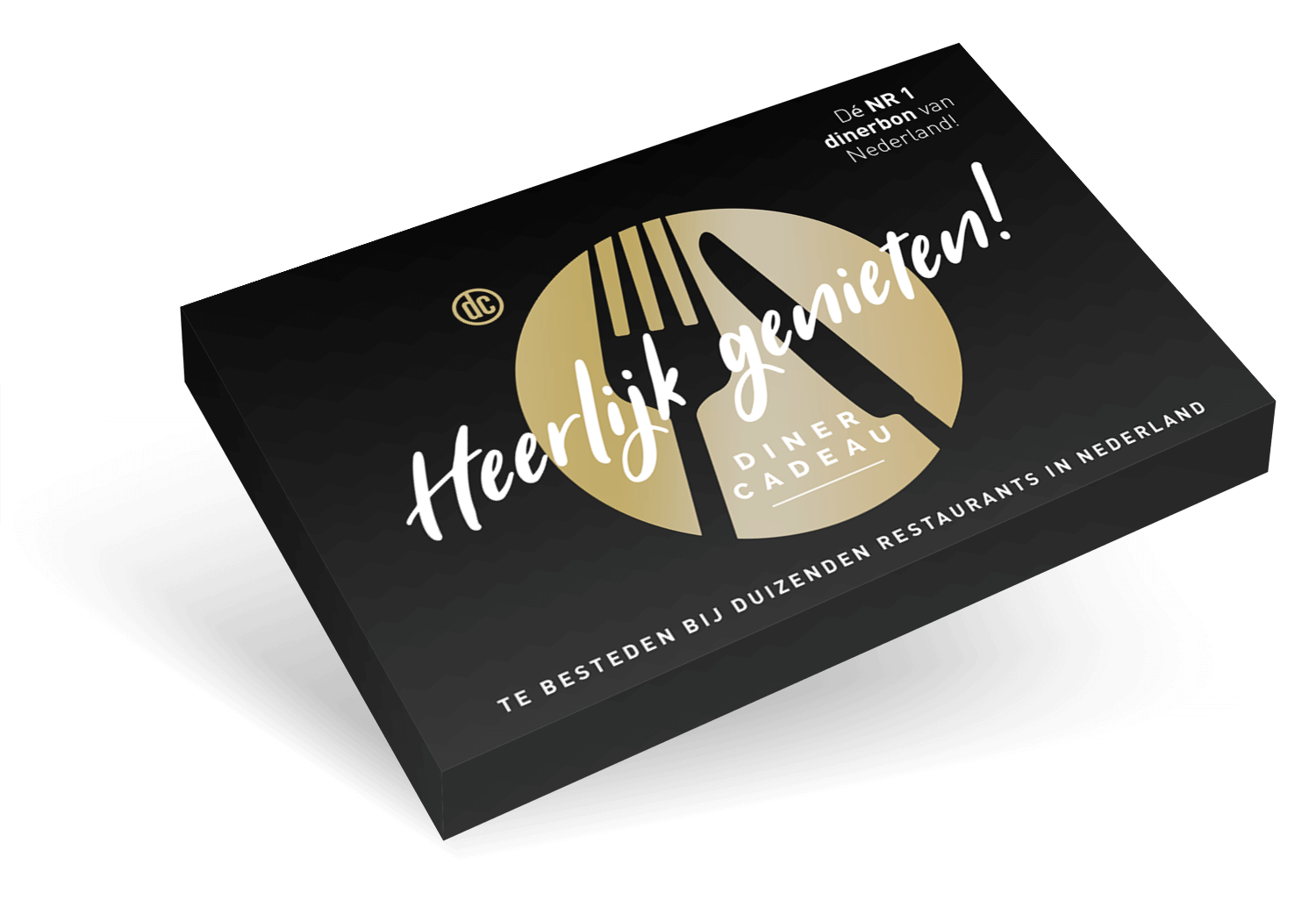 Cadeaubox Luxe Diner Cadeau