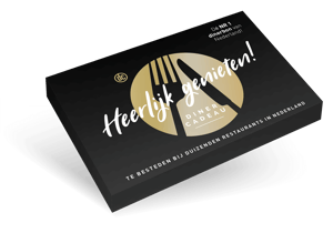 Cadeaubox Luxe Diner Cadeau
