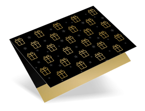 Cadeau Envelop Goud Deluxe