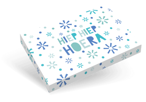 Cadeaubox Hiep Hiep Hoera