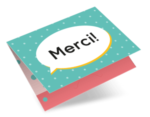Cadeau Envelop Merci