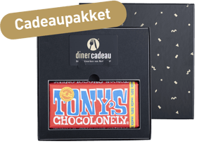 Cadeaupakket Tony's Chocolonely 'Melk'