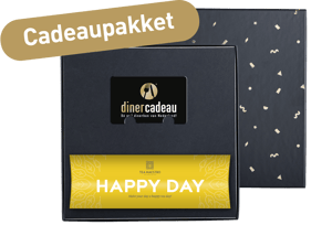 Cadeaupakket Dutch Tea Maestro 'Happy Day'